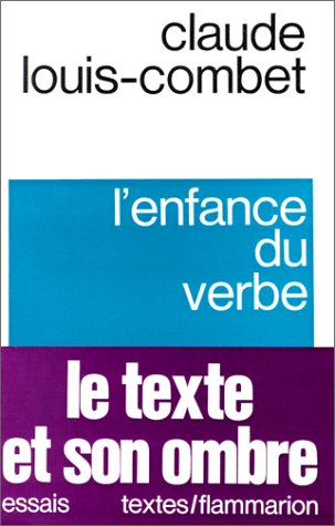 9782080608420: L'Enfance du verbe