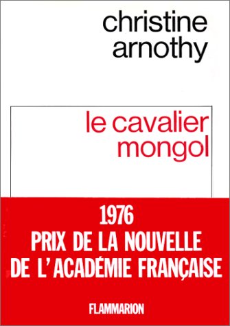 9782080608611: Le Cavalier mongol: Rcits