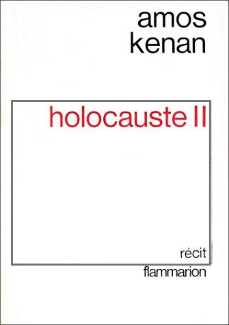 Imagen de archivo de Holocauste II : Rcit a la venta por medimops