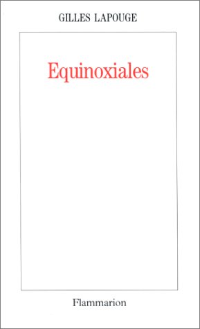 Imagen de archivo de quinoxiales Lapouge, Gilles a la venta por LIVREAUTRESORSAS