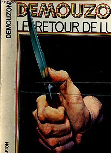 Stock image for Le Retour de Luis for sale by Librairie Th  la page