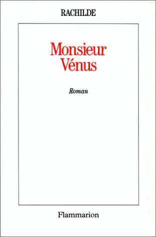 Beispielbild fr Monsieur Vnus zum Verkauf von medimops