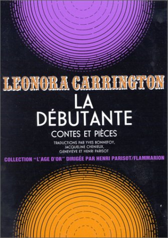 Beispielbild fr La Dbutante : Contes et pices zum Verkauf von medimops