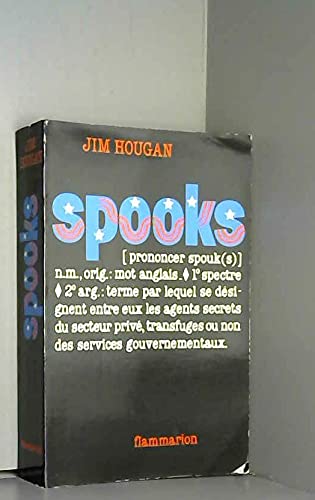 Beispielbild fr Spooks zum Verkauf von medimops