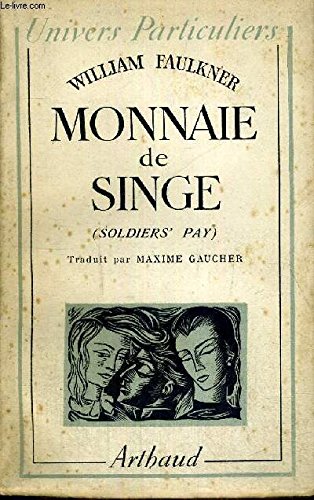 9782080643100: Monnaie de singe: - TRADUIT DE L'AMERICAIN (FICTION ETRANGERE (A)) (French Edition)