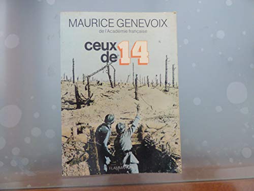 Ceux de 14 (9782080643414) by Genevoix, Maurice