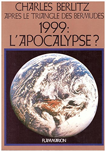 Beispielbild fr 1999 , l'apocalypse ? zum Verkauf von medimops