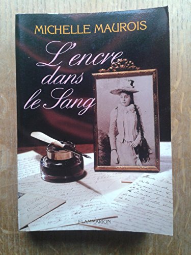 Stock image for L'encre dans le sang for sale by medimops