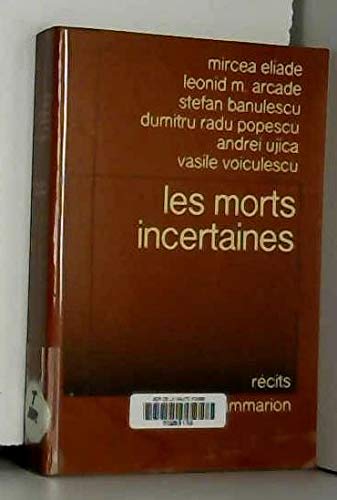 LES MORTS INCERTAINES