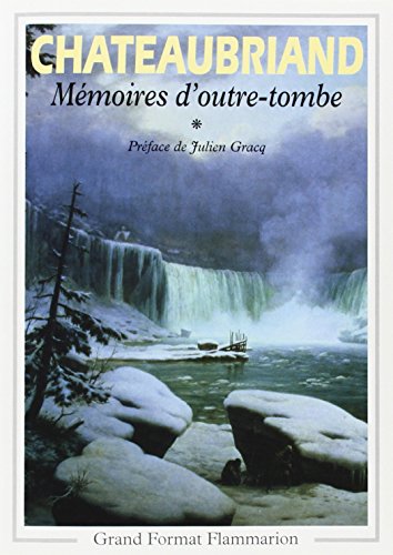 9782080644367: Mmoires d'outre-tombe, tome 1
