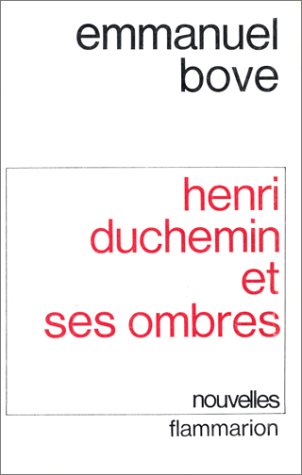 Beispielbild für Henri Duchemin et ses ombres : [nouvelles] zum Verkauf von Ammareal