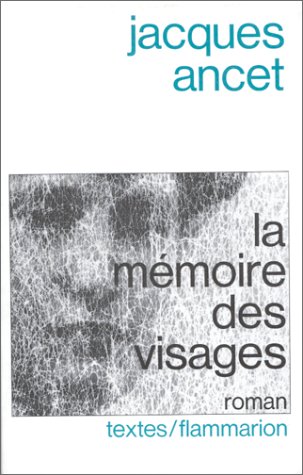 Imagen de archivo de La mmoire des visages a la venta por medimops