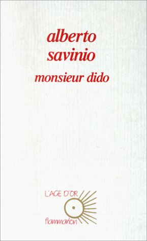 9782080645531: Monsieur Dido: - TRADUIT DE L'ITALIEN