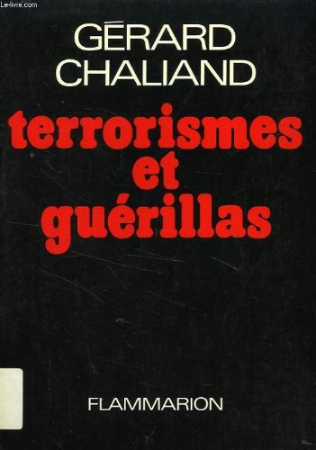 Imagen de archivo de Terrorismes et gurillas a la venta por GF Books, Inc.