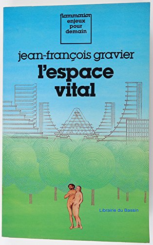 Stock image for L'espace Vital for sale by RECYCLIVRE