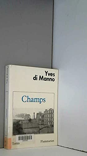 Champs (9782080646118) by Di Manno, Yves