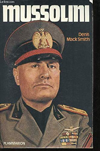 Imagen de archivo de Mussolini. a la venta por AUSONE