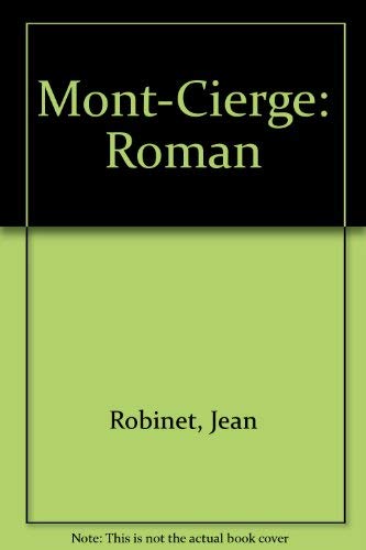 9782080646903: Mont-cierge