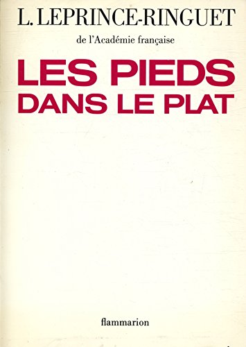Beispielbild fr Les pieds dans le plat zum Verkauf von Librairie Th  la page