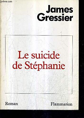 9782080648136: Le suicide de stephanie