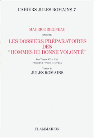 9782080649393: Cahiers de Jules Romains, tome 7