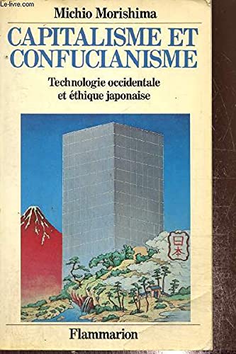 Stock image for Capitalisme et confucianisme Morishima, Michio for sale by LIVREAUTRESORSAS