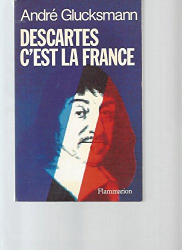 Stock image for Descartes c'est la France for sale by medimops