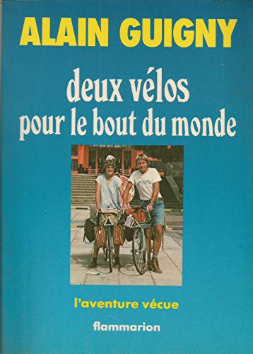 Imagen de archivo de Deux velos pour le bout du monde a la venta por medimops