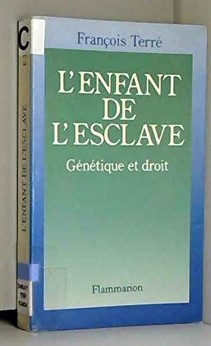 Stock image for L'enfant de l'esclave for sale by A TOUT LIVRE