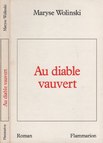 Beispielbild fr Au diable vauvert zum Verkauf von Librairie Th  la page