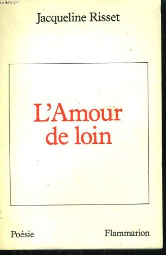 Beispielbild fr L'Amour de loin zum Verkauf von Ammareal