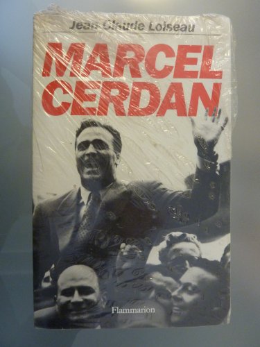 Stock image for Marcel Cerdan for sale by Ammareal