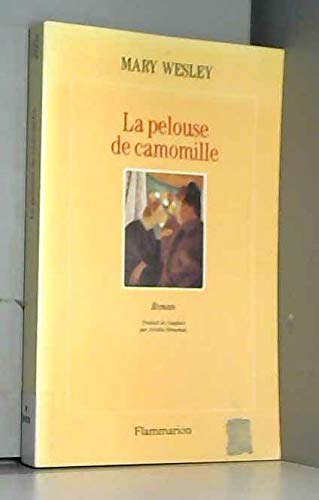 Beispielbild fr La pelouse de camomille zum Verkauf von Ammareal