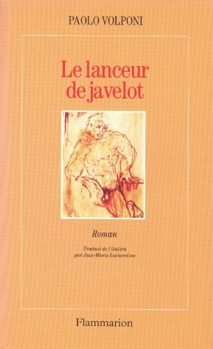 Beispielbild fr Le Lanceur de javelot zum Verkauf von Ammareal