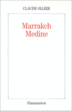 Beispielbild fr Marakch meddine zum Verkauf von medimops