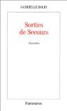 Sorties de secours (9782080664853) by Rolin, Gabrielle