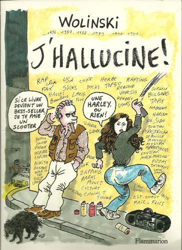 Beispielbild fr J'hallucine ! (FICTION (A)) zum Verkauf von ThriftBooks-Dallas