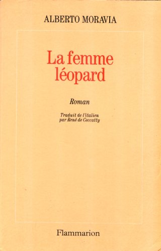 Beispielbild fr La Femme-L�opard: Roman (French Edition) zum Verkauf von Wonder Book