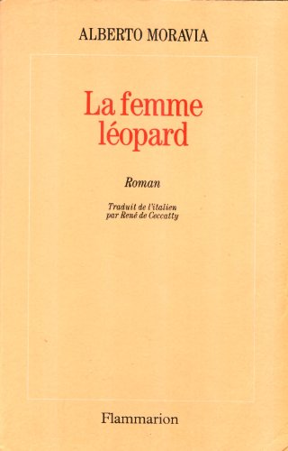 9782080666598: La Femme lopard: - TRADUIT DE L'ITALIEN
