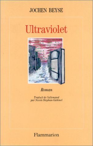 Beispielbild fr Ultraviolet: - ROMAN zum Verkauf von Ammareal