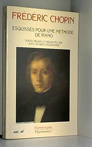 Beispielbild fr Esquisses Pour Une Mthode De Piano zum Verkauf von RECYCLIVRE