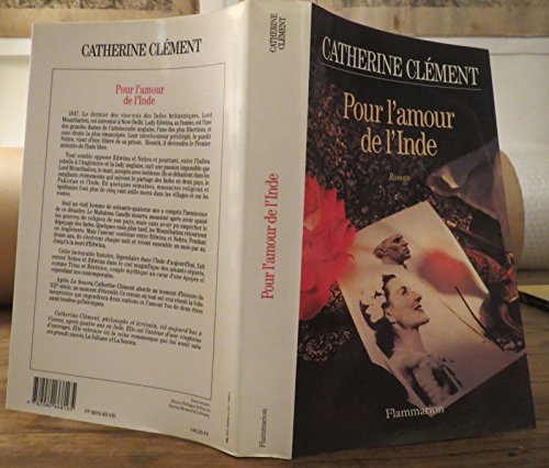 Beispielbild fr Pour l'amour de l'Inde (French Edition) zum Verkauf von Better World Books