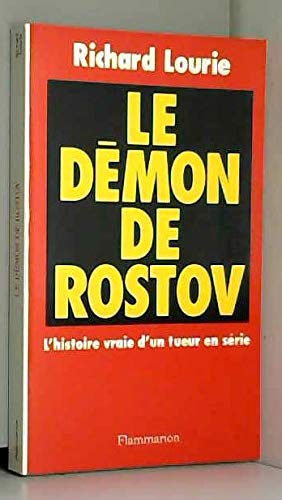 Beispielbild fr Le dmon de Rostov zum Verkauf von Ammareal