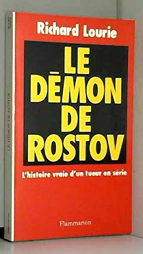 Stock image for Le dmon de Rostov for sale by Ammareal