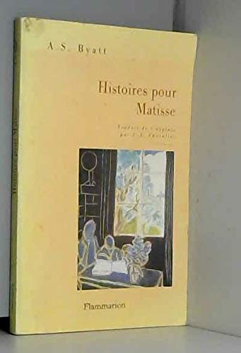 Beispielbild fr Histoires pour Matisse zum Verkauf von Ammareal