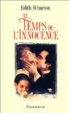 9782080669766: Le Temps de l'innocence: - COUVERTURE AVEC AFFICHE DU FILM