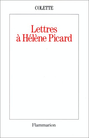 Beispielbild fr Lettres  Hlne Picard zum Verkauf von Ammareal