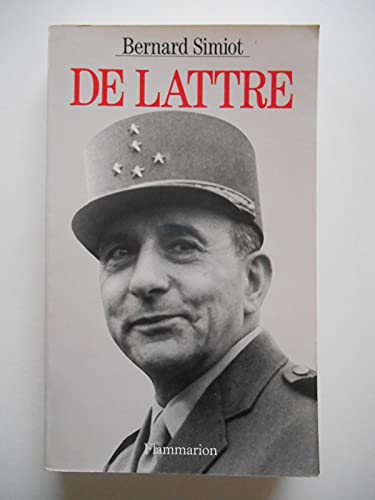 Stock image for De Lattre for sale by medimops