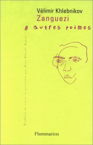 Beispielbild fr Zanguezi : Et Autres Pomes zum Verkauf von RECYCLIVRE