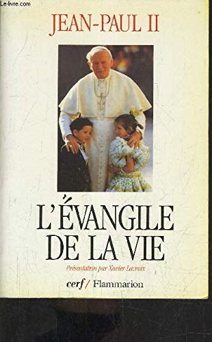 Imagen de archivo de L'vangile de la vie a la venta por Librairie Th  la page